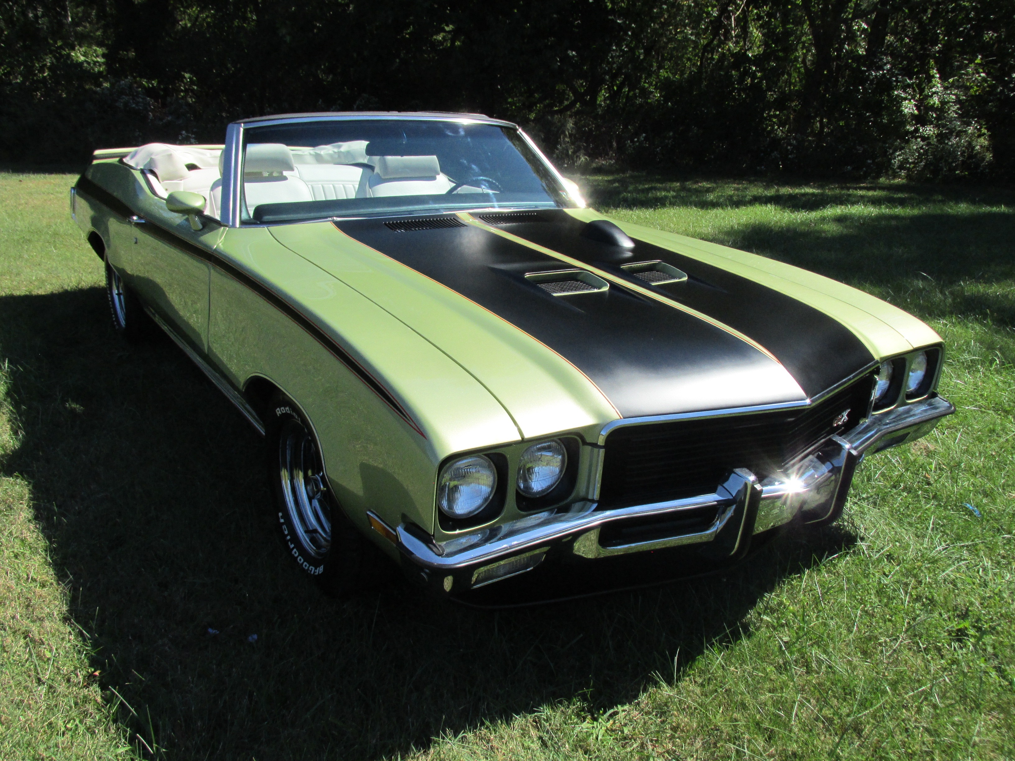 1972 Buick Gsx Convertible Stage 1 455 Fort Pitt Classic Cars