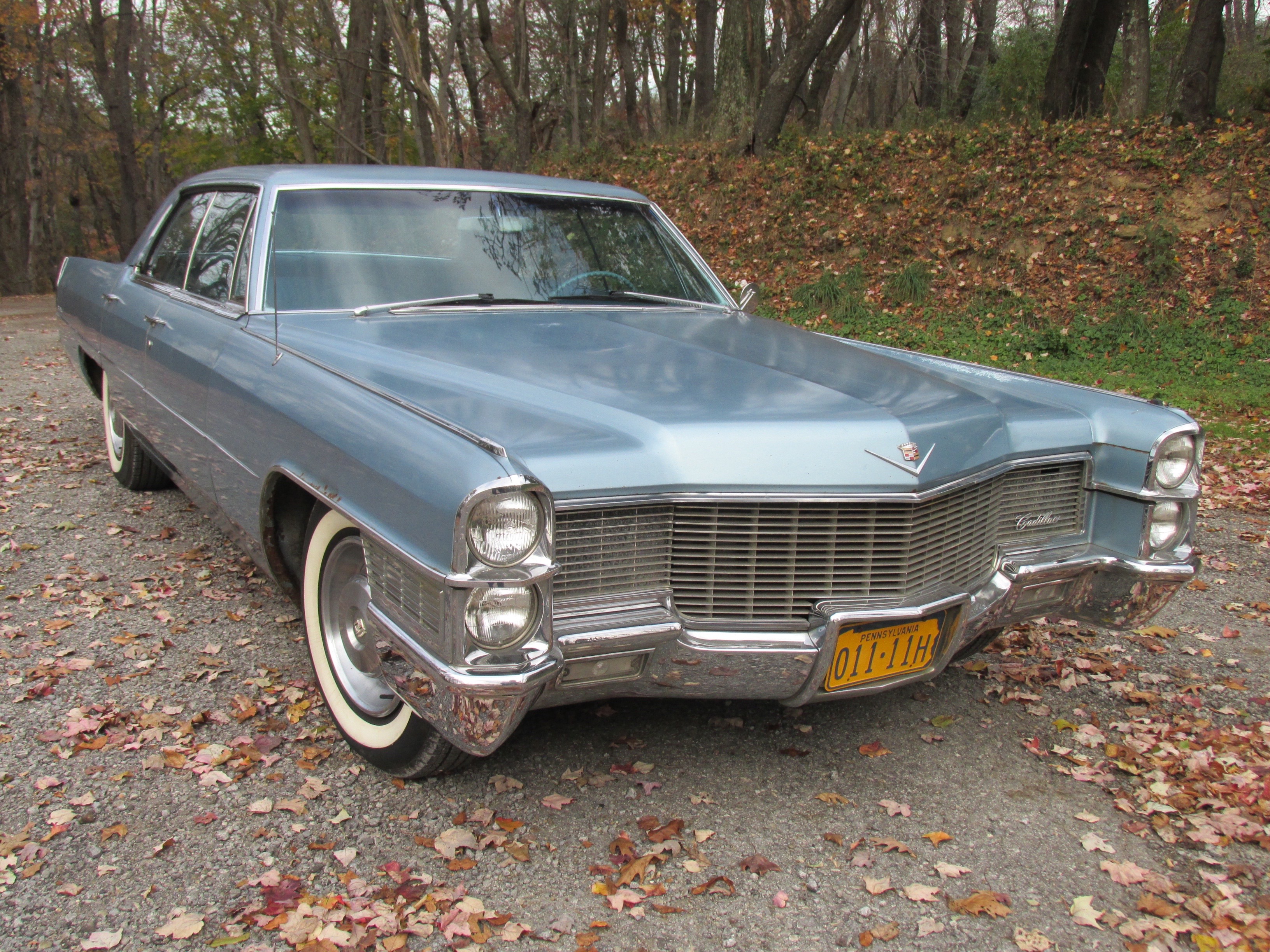 1965 Cadillac Sedan Deville Fort Pitt Classic Cars