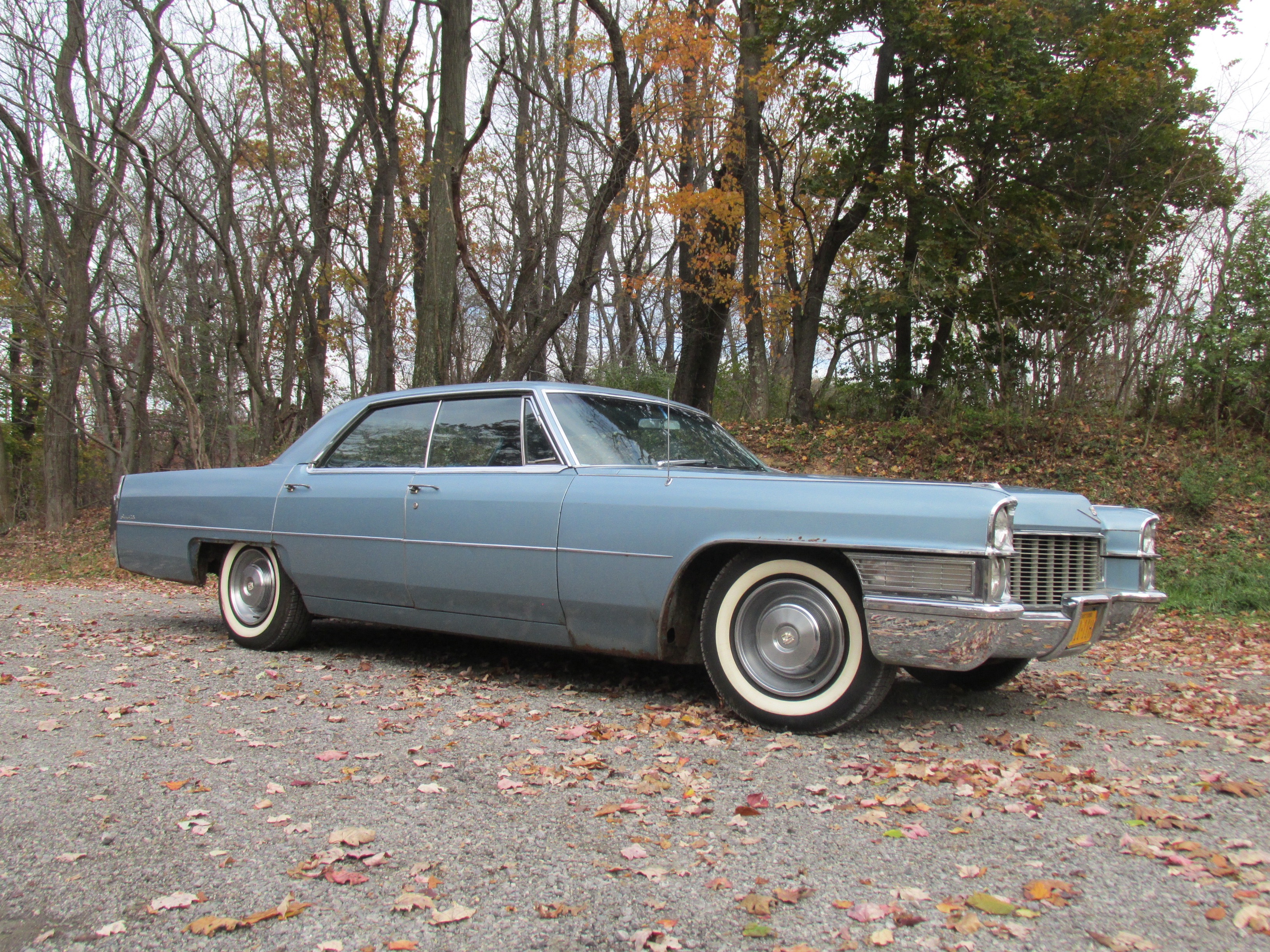 1965 Cadillac Sedan Deville Fort Pitt Classic Cars