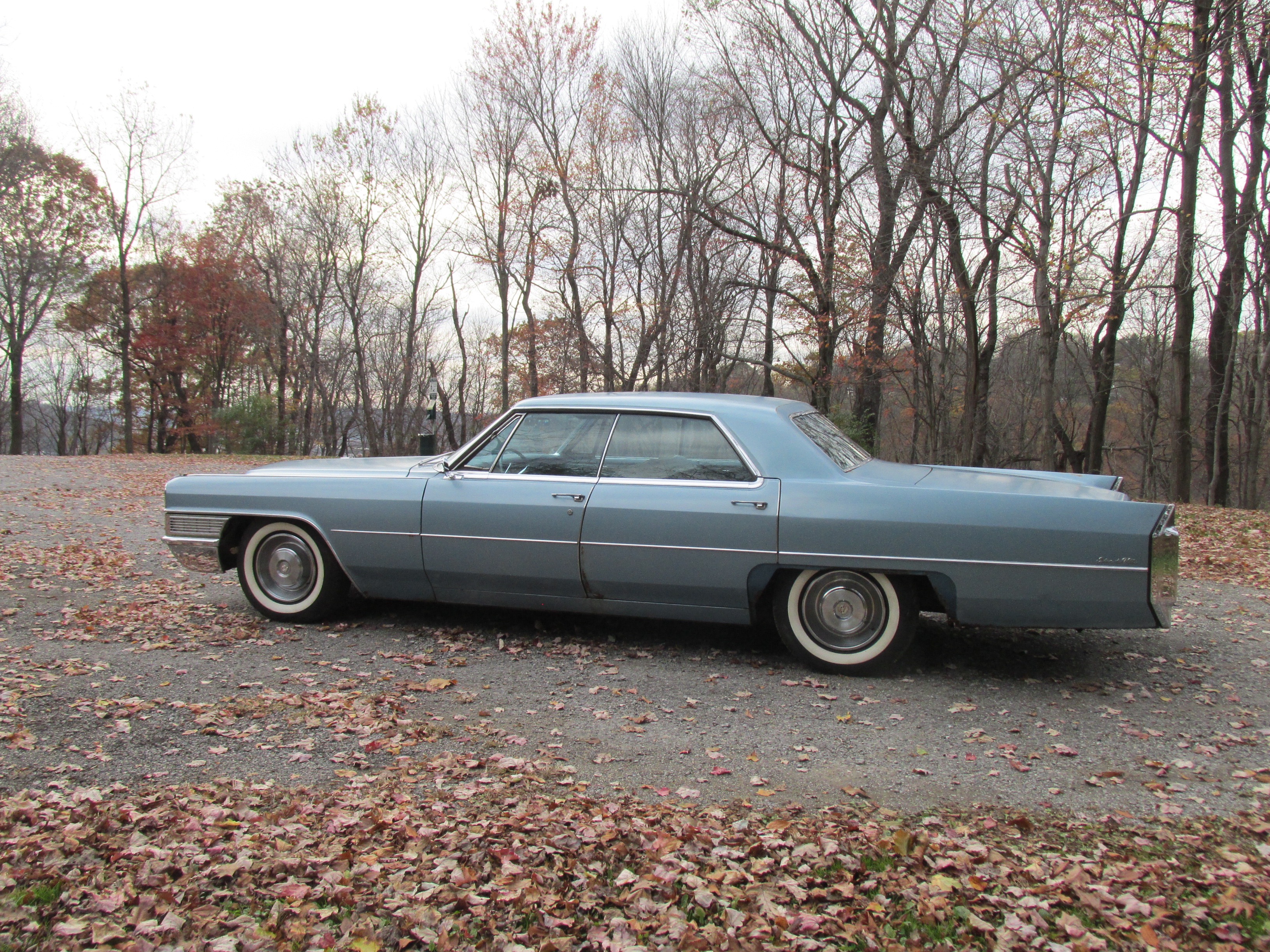 1965 Cadillac Sedan Deville Fort Pitt Classic Cars