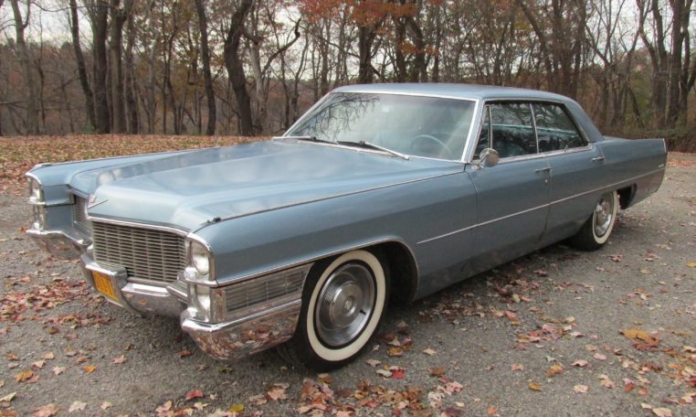1965 Cadillac Sedan Deville Fort Pitt Classic Cars