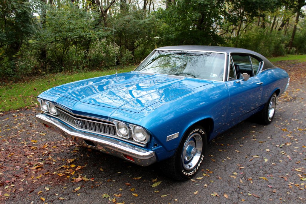 1968 Chevrolet Chevelle SS 396 - Fort Pitt Classic Cars