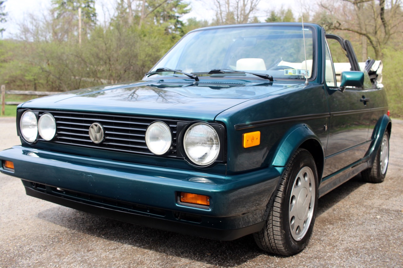 1992 Volkswagen Cabriolet - Fort Pitt Classic Cars