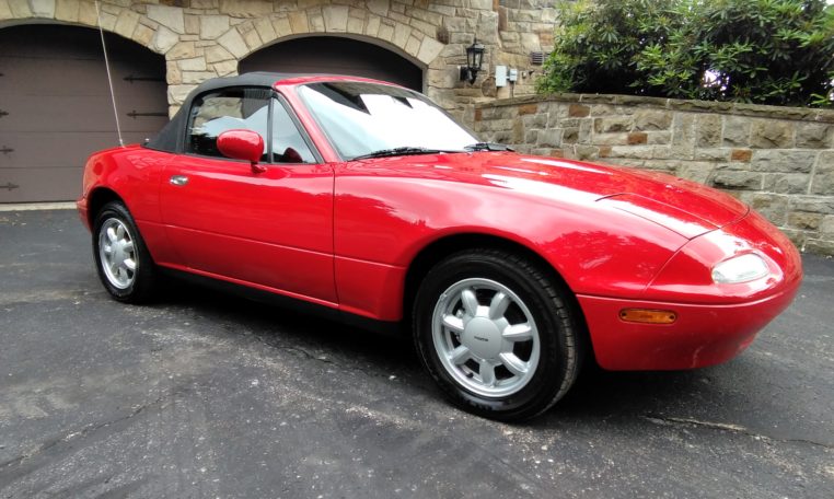 1990 Mazda Miata - Fort Pitt Classic Cars