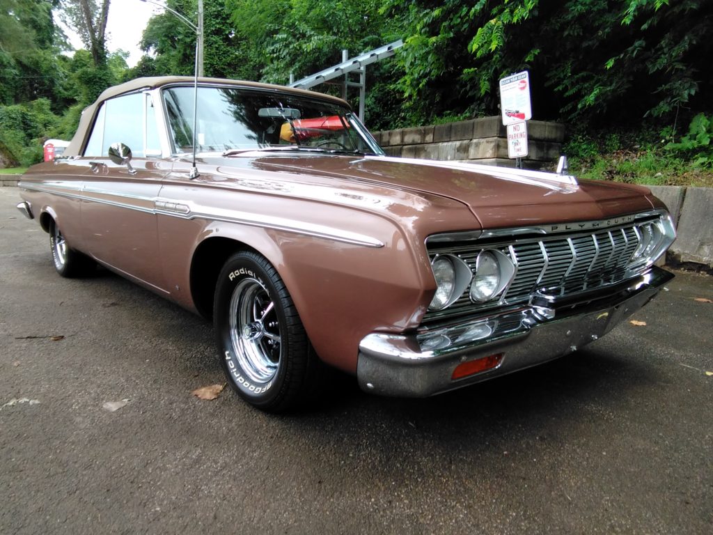 1964 Plymouth Fury 426 Wedge - Fort Pitt Classic Cars