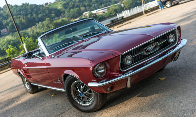 1967 Mustang Convertible 390 S Code Fort Pitt Classic Cars