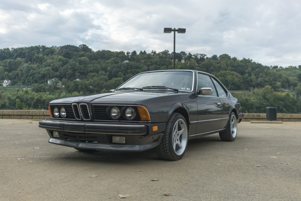 1983 BMW 633 CSI - Manual 5 Speed E24 - Fort Pitt Classic Cars