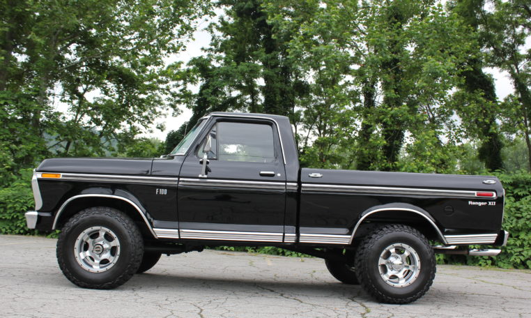 1973 Ford F-100 Xlt 4x4 Short Bed Loaded - Fort Pitt Classic Cars