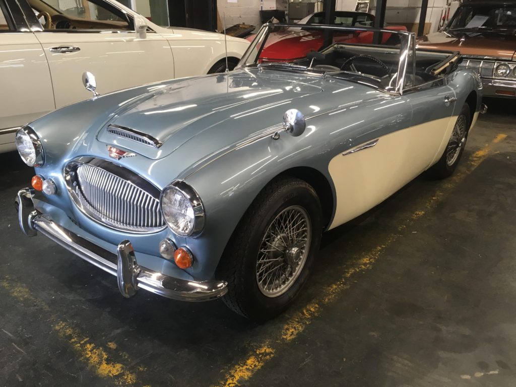 1967 Austin Healey 3000 Fort Pitt Classic Cars