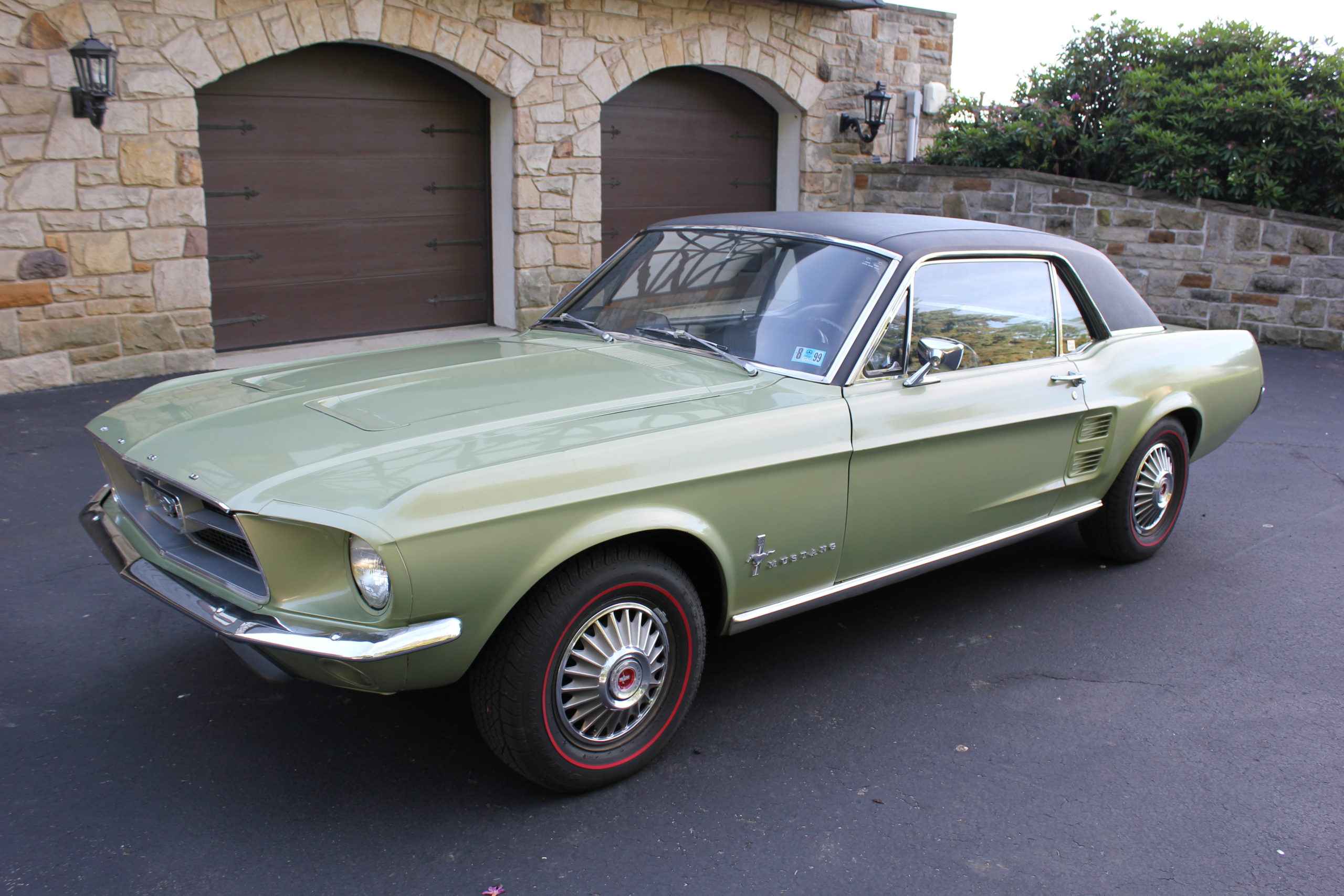 1967 Ford Mustang Hard Top Coupe - Fort Pitt Classic Cars