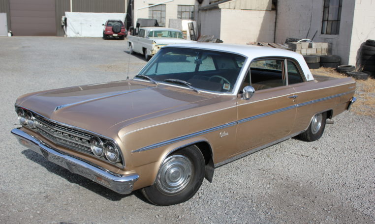 1963 Oldsmobile F85 - Fort Pitt Classic Cars