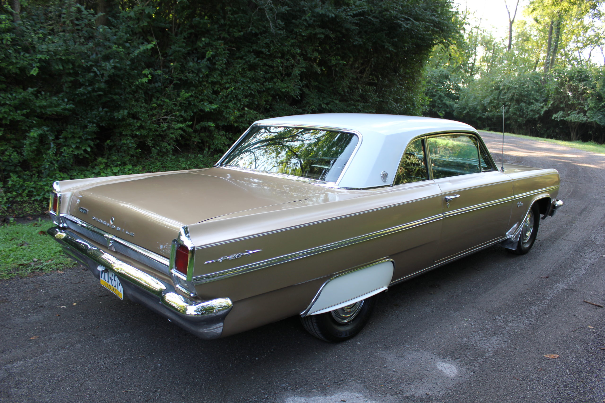 1963 Oldsmobile Cutlass F85 - Fort Pitt Classic Cars