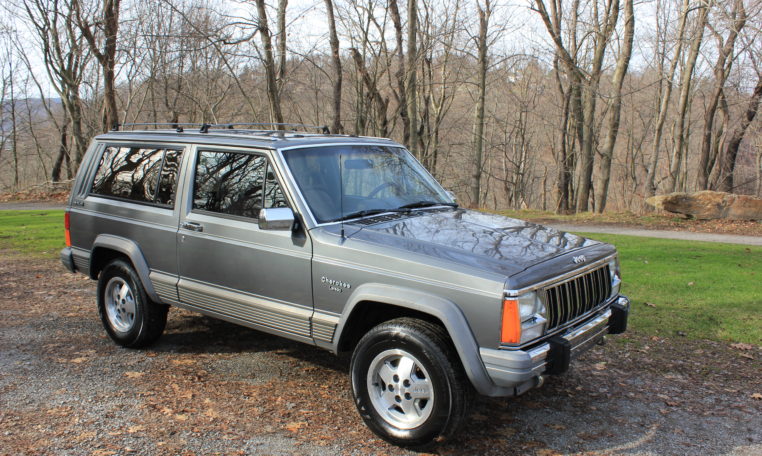 1988 Jeep Cherokee Two Door 4x4 Auto Survivor - Fort Pitt Classic Cars