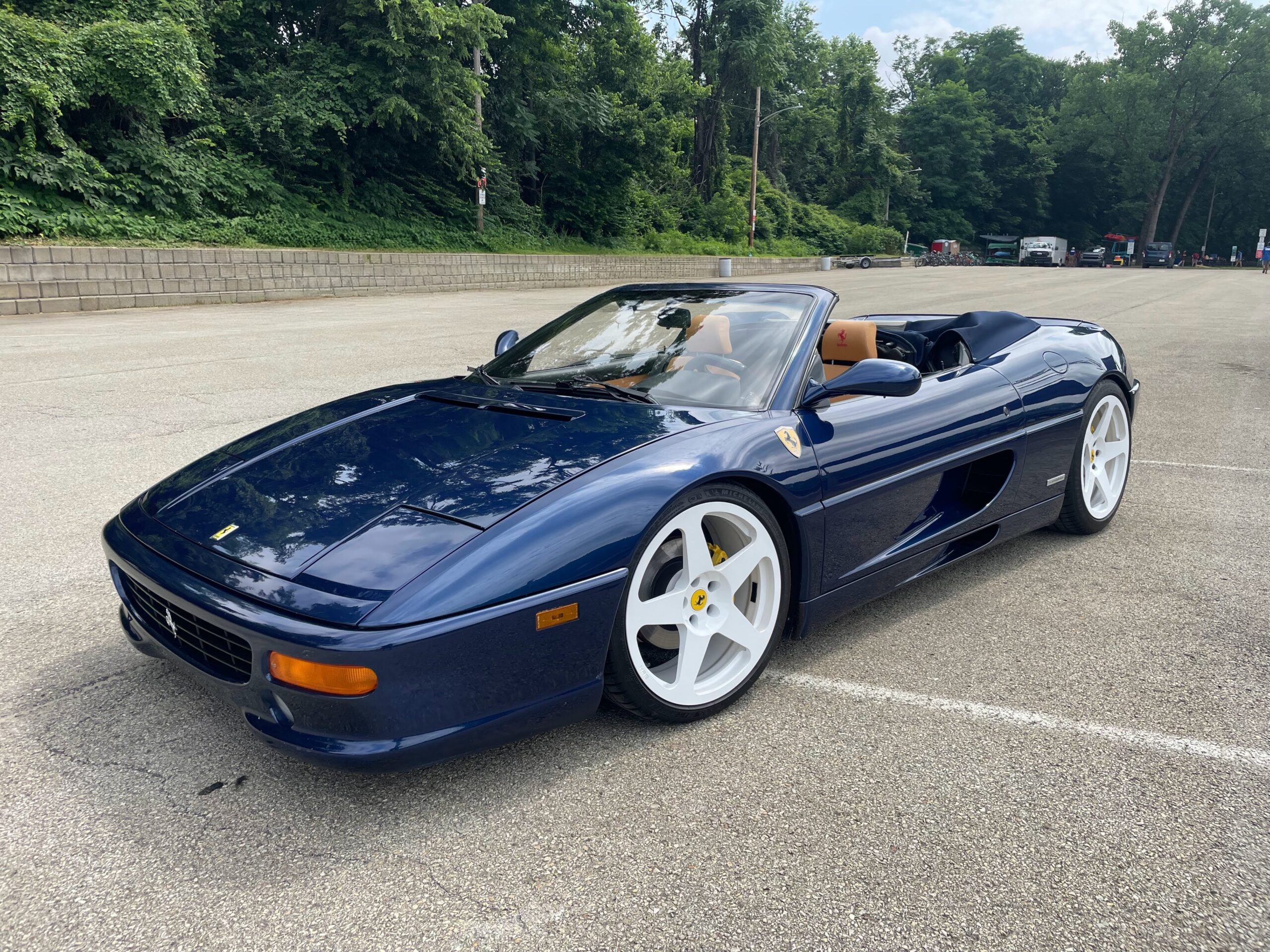1998 Ferrari F355 Spider - Fort Pitt Classic Cars